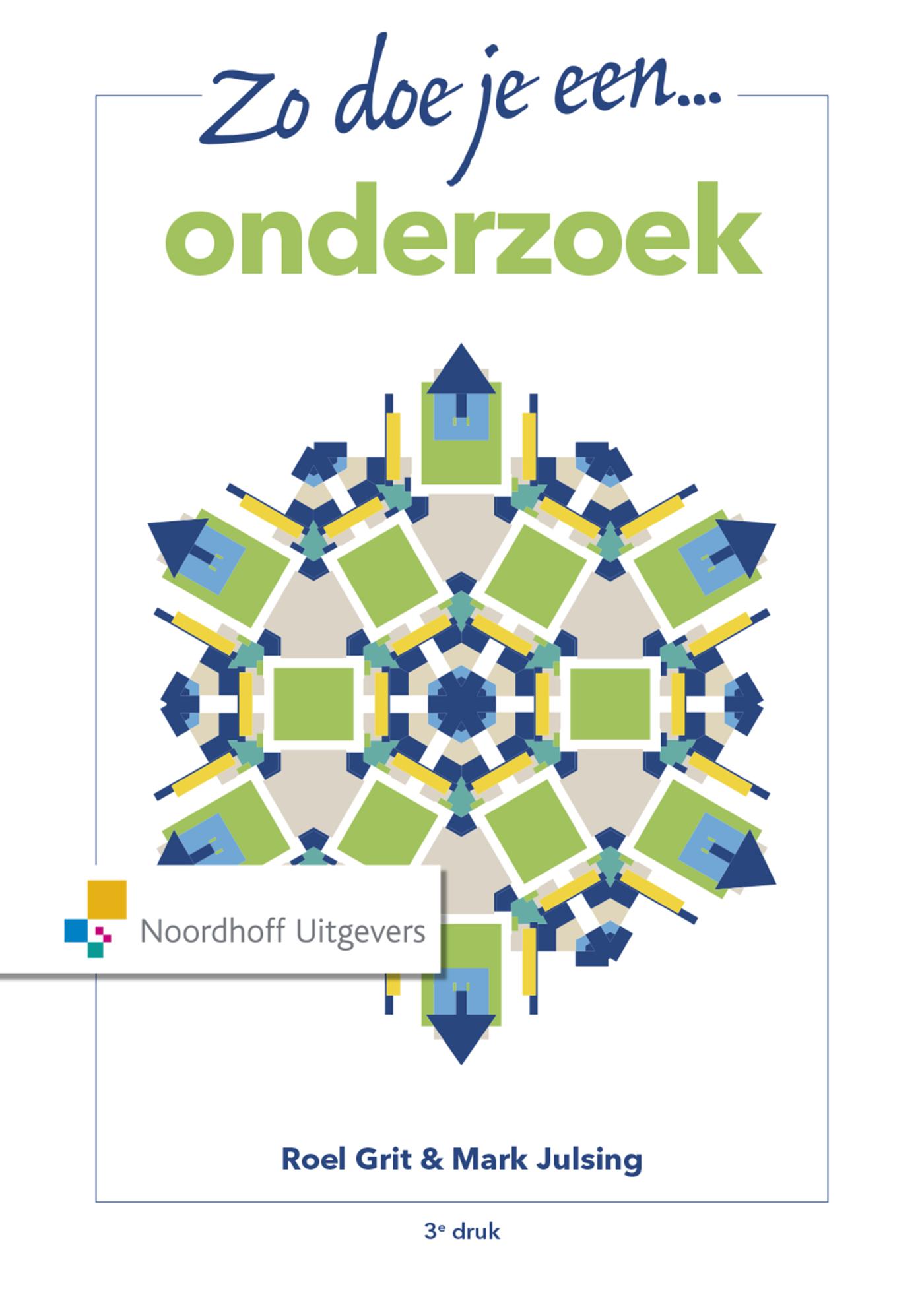 Omslag van Zo doe je een onderzoek