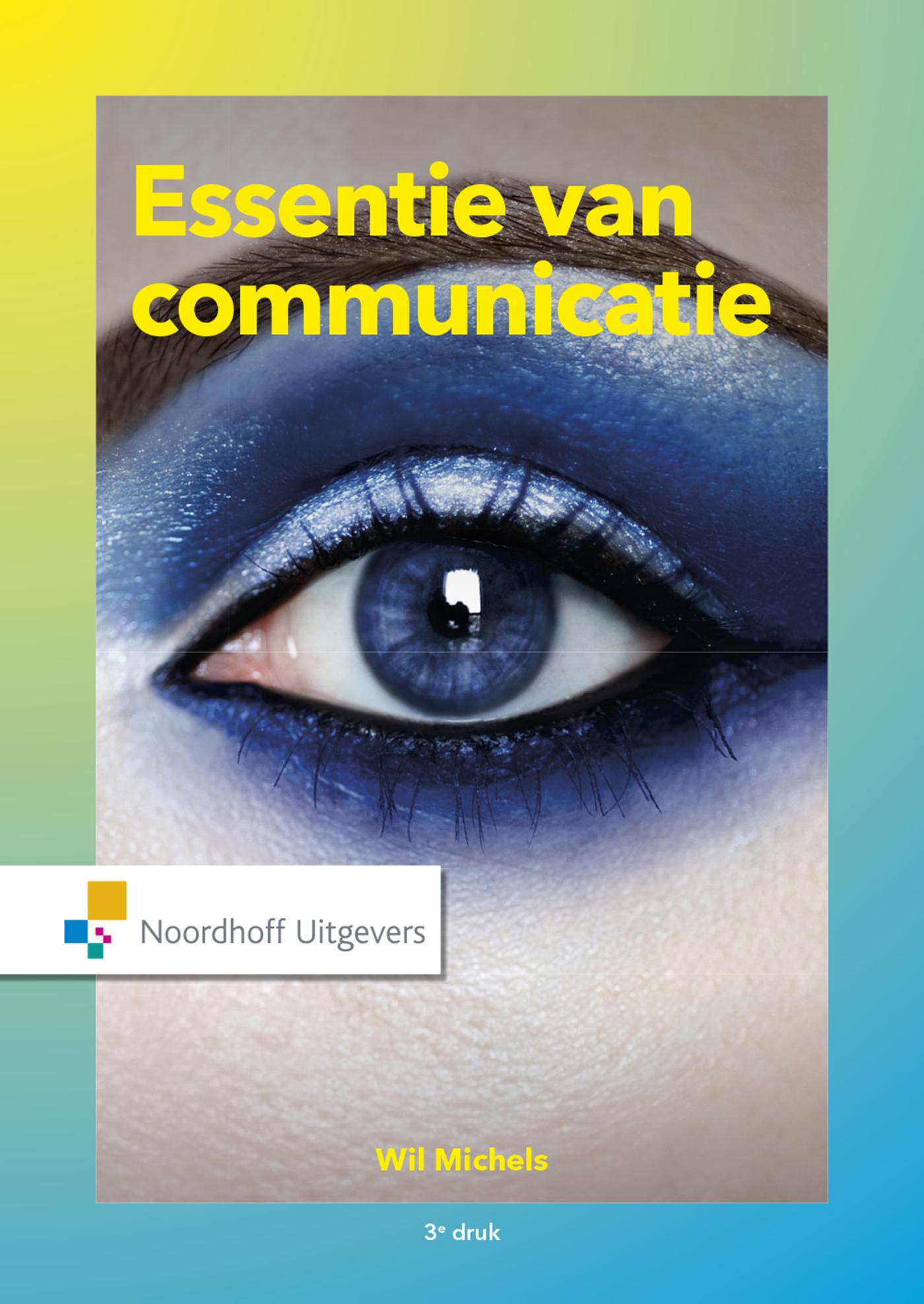 Omslag van Essentie van communicatie
