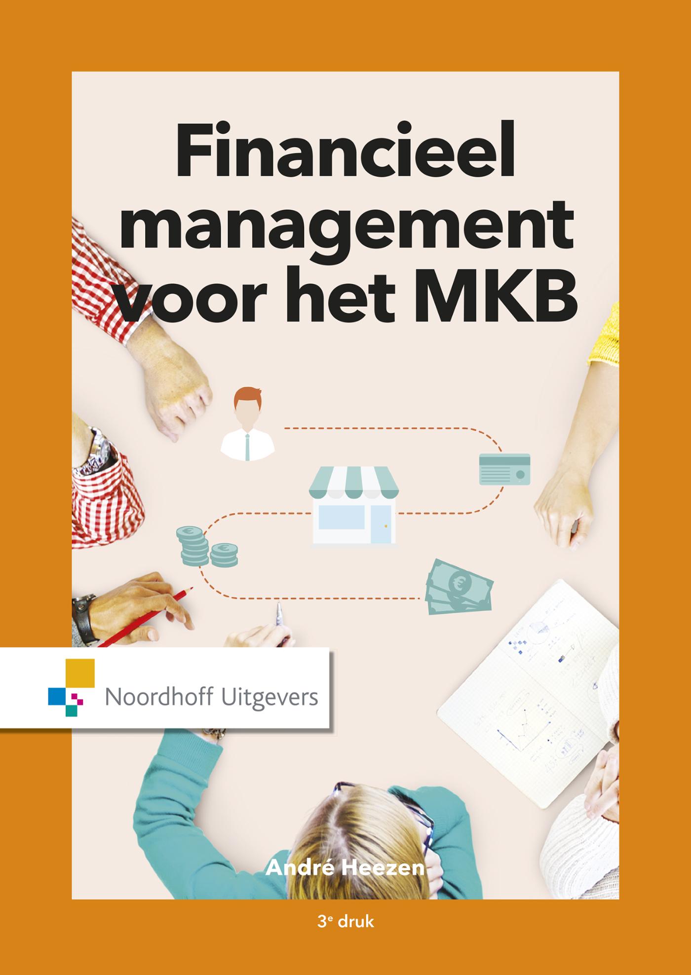 Omslag van Financieel management voor het MKB
