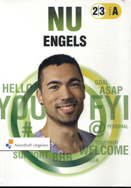 Omslag van NU Engels mbo 2e ed 2/3 leerwerkboek (deel A en B)