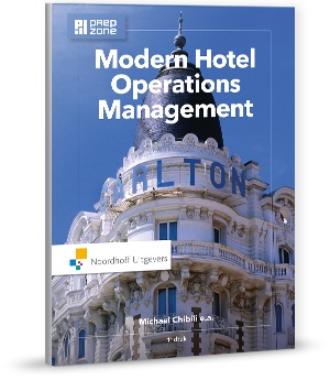 Omslag van Modern hotel operations management