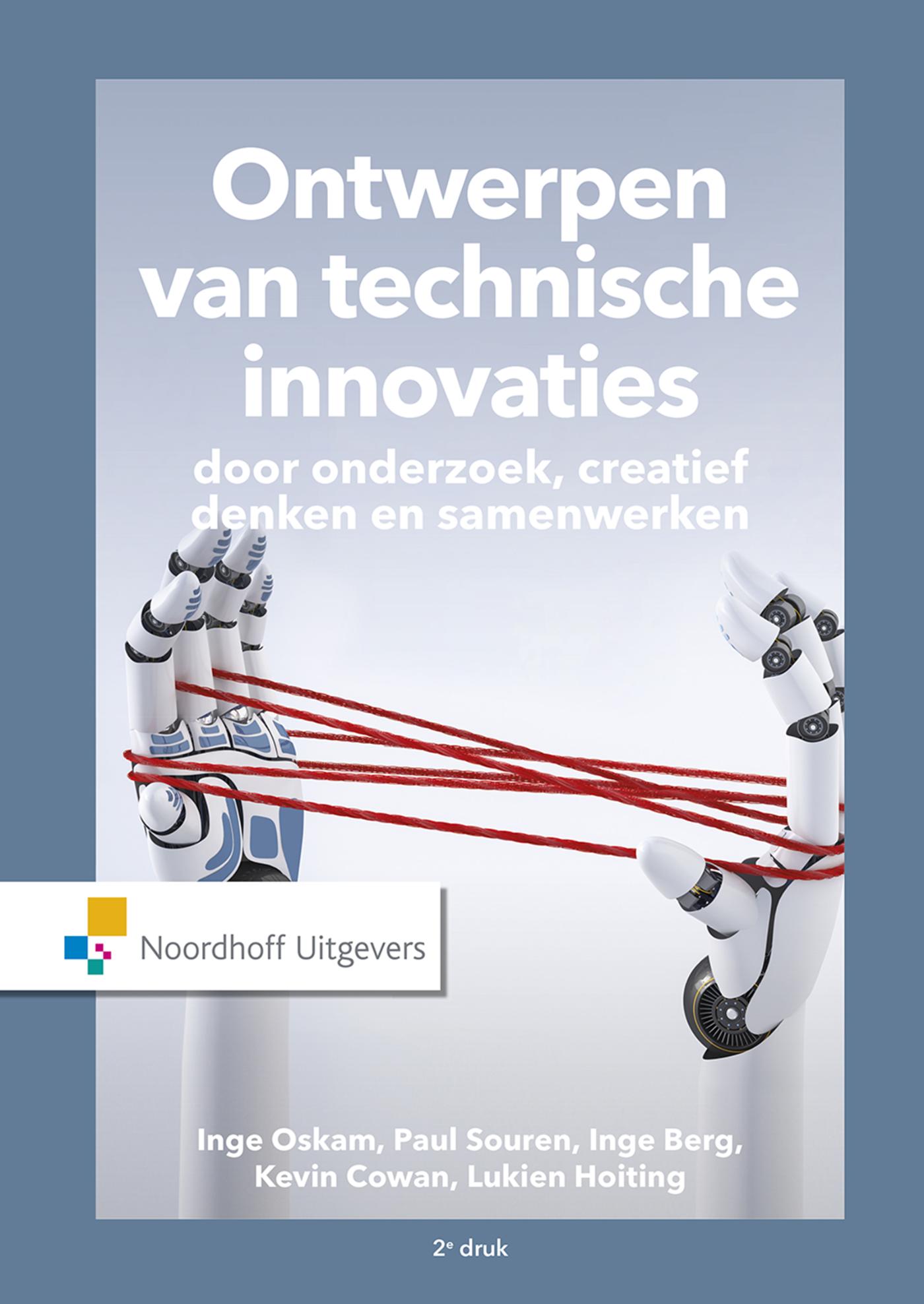 Omslag van Ontwerpen van Technische Innovaties