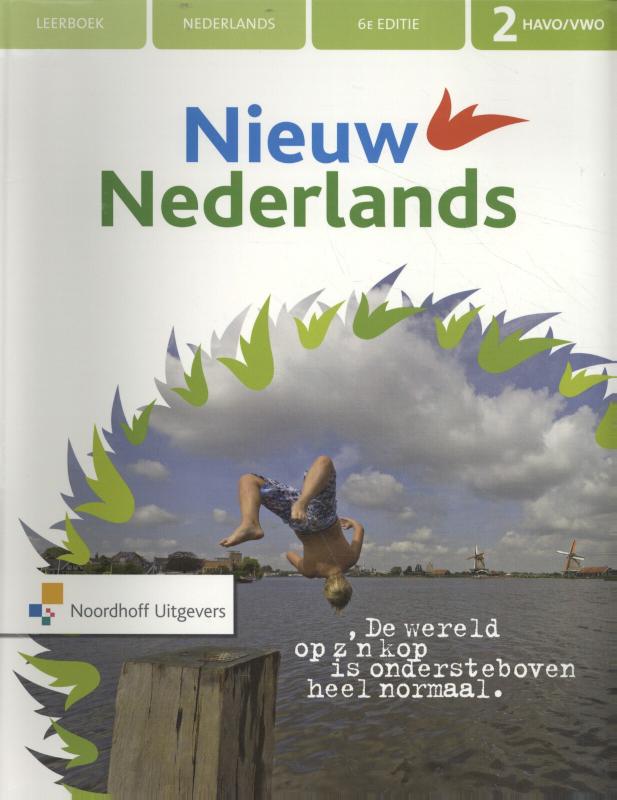 Omslag van leerboek
