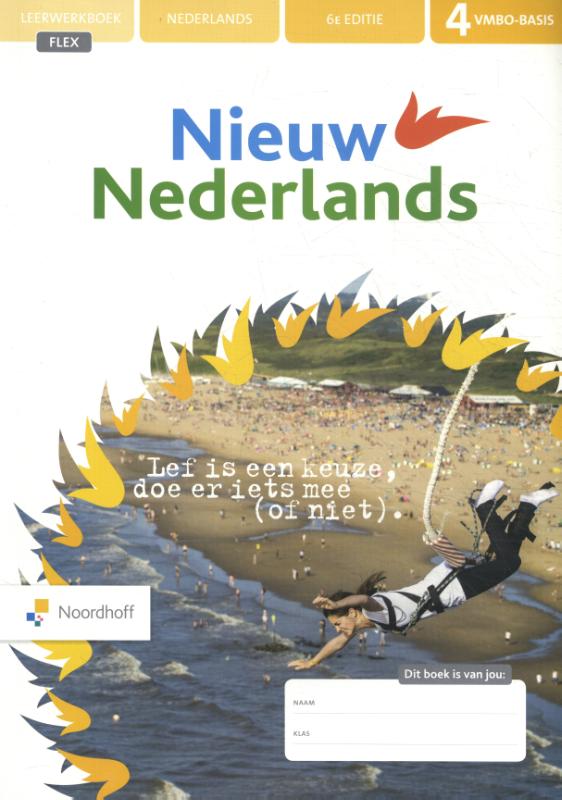 Omslag van leerwerkboek