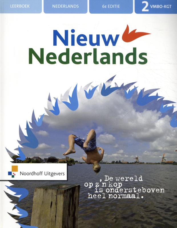 Omslag van leerboek