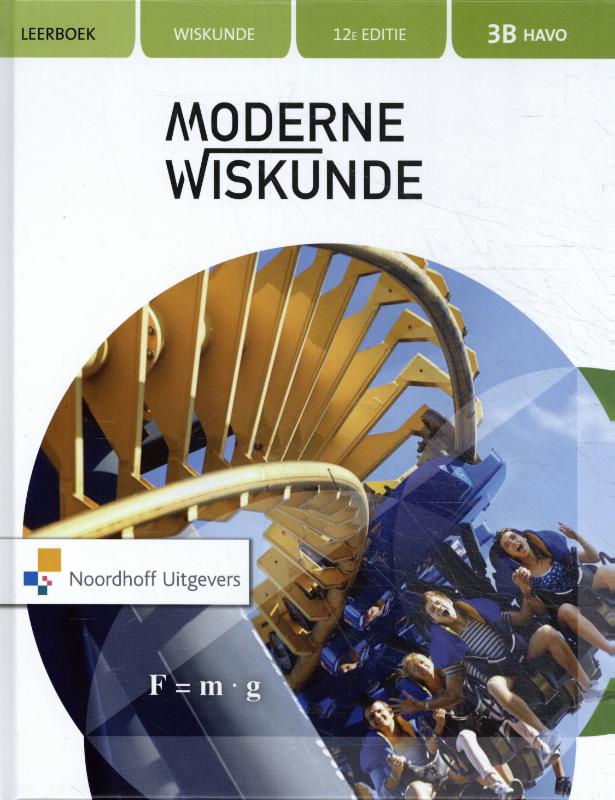 Omslag van leerboek