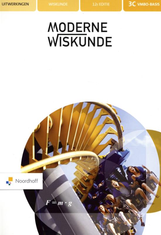 Omslag van uitwerkingenboek