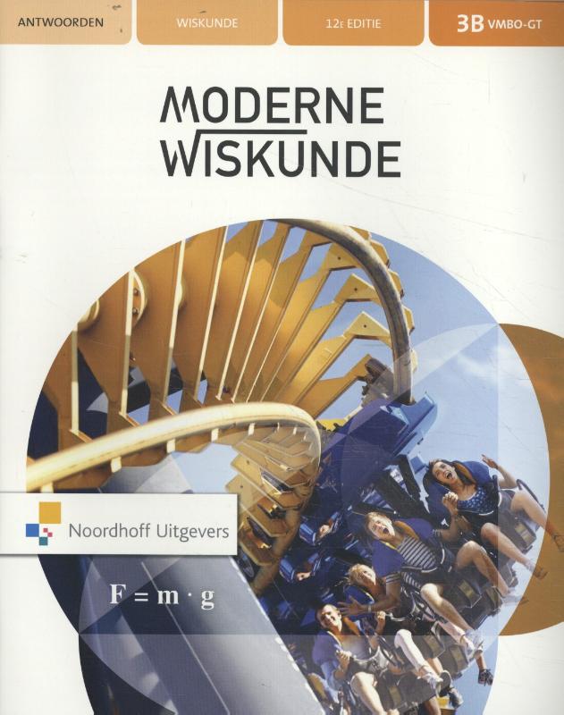 Omslag van antwoordenboek