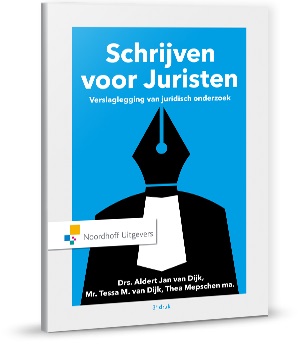 Omslag van Schrijven voor Juristen