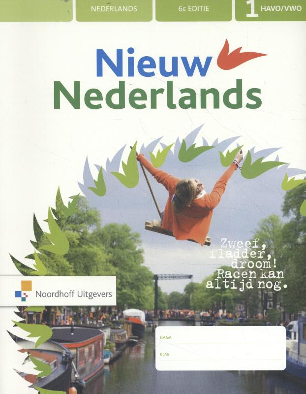 Omslag van 1 havo/vwo