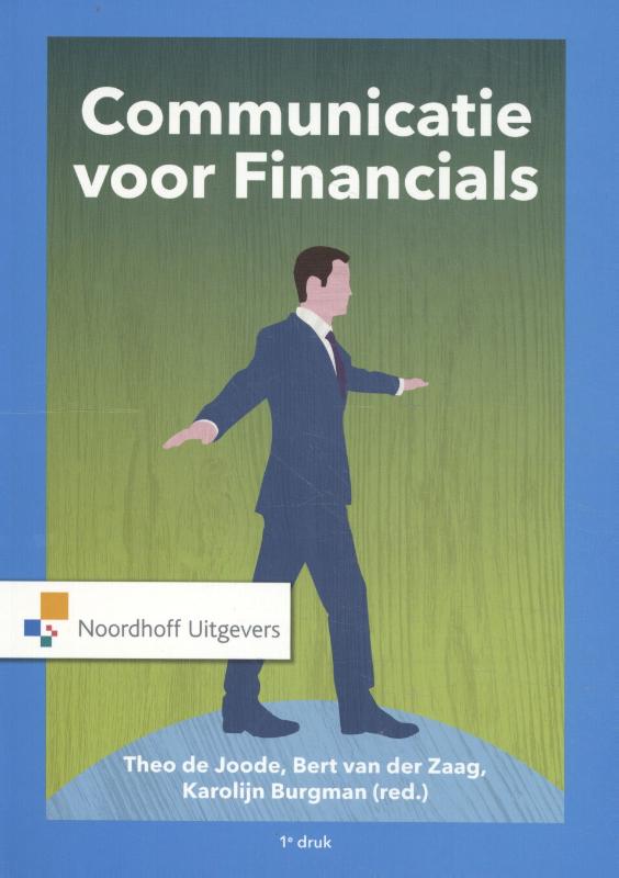 Omslag van Communicatie voor Financials