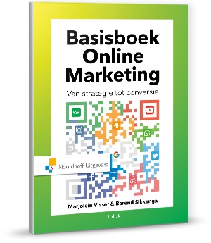 Omslag van Basisboek online marketing