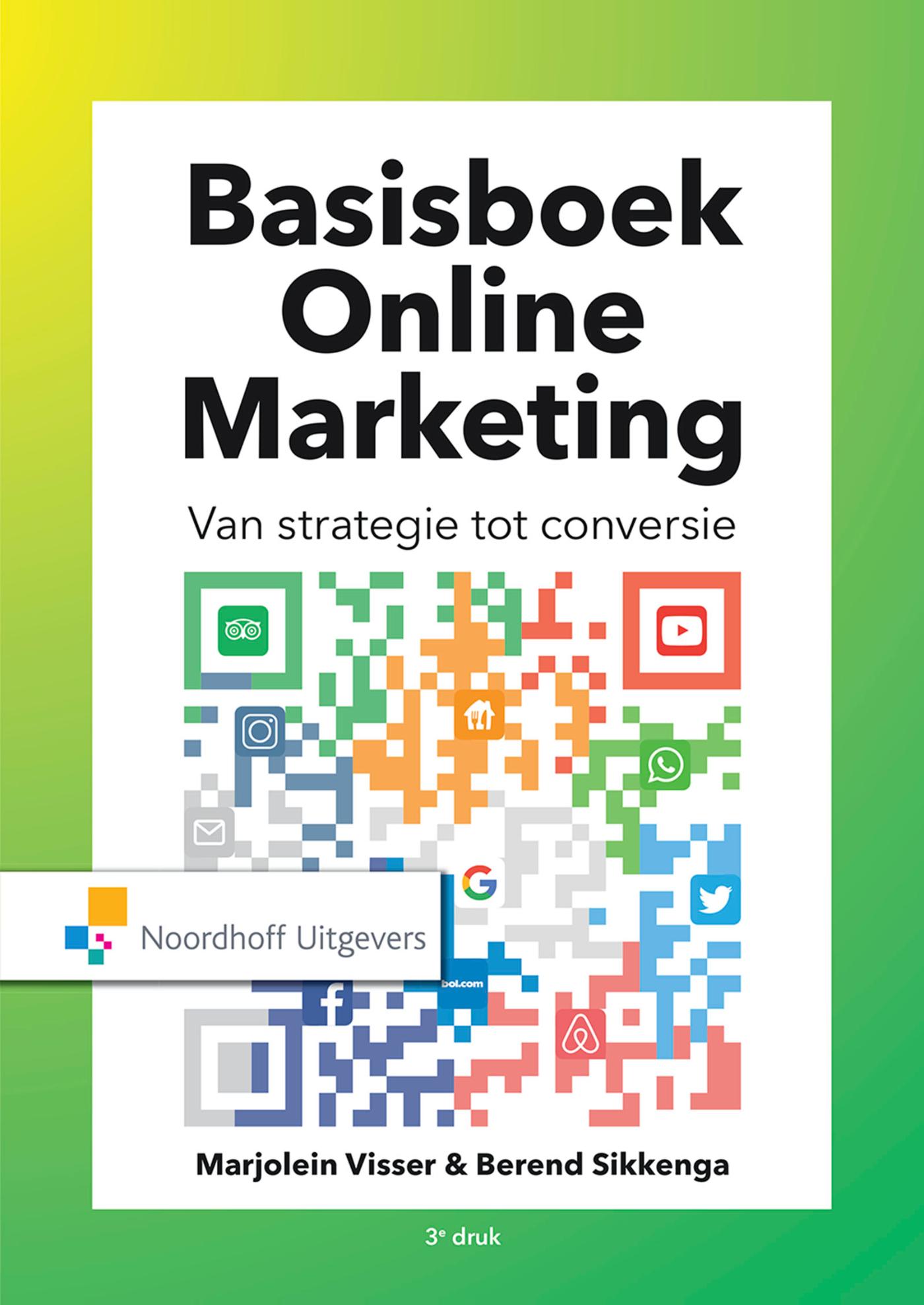 Omslag van Basisboek online marketing