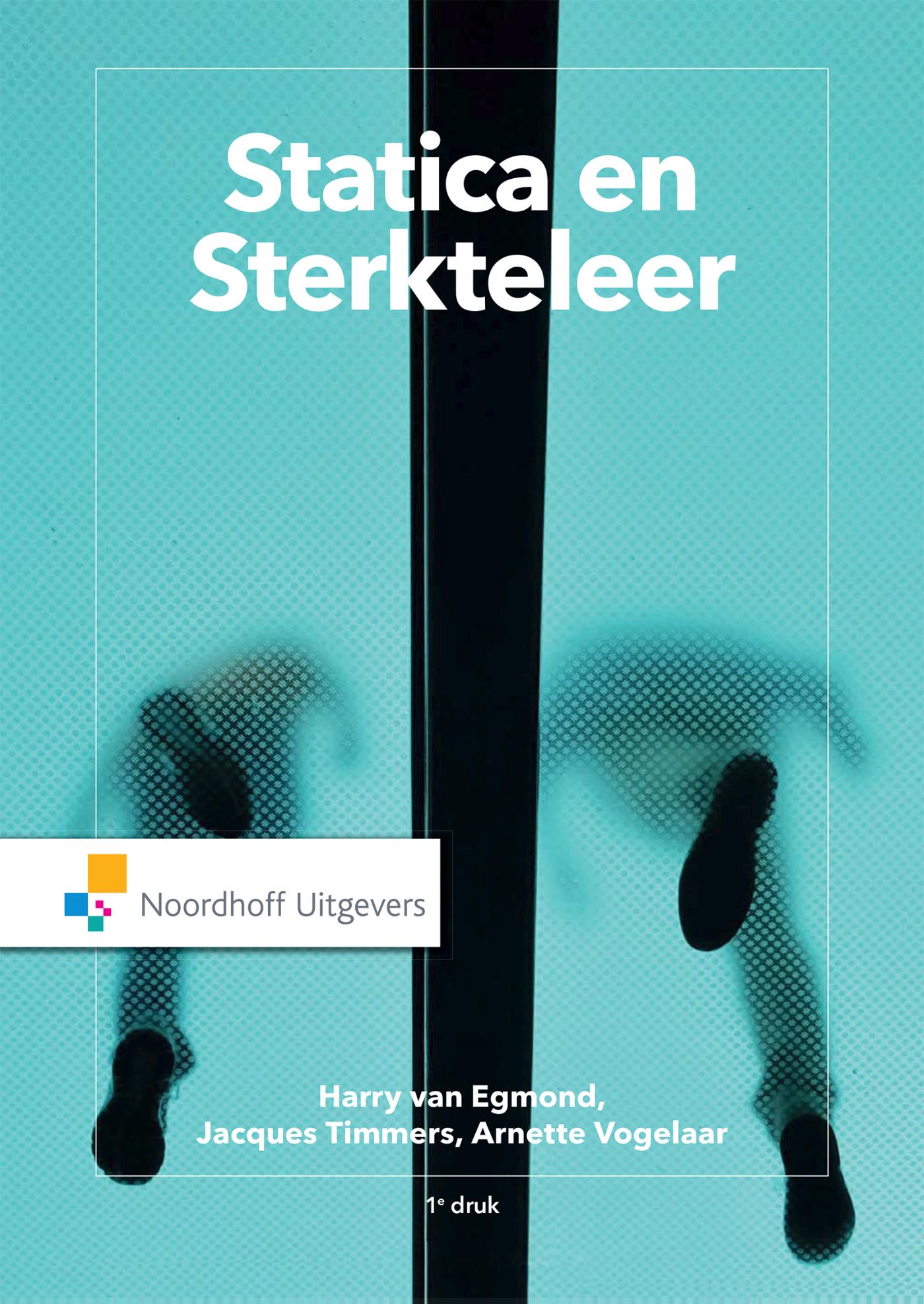 Omslag van Statica en sterkteleer