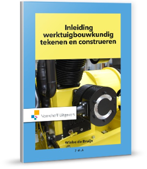 Omslag van Inleiding werktuigbouwkundig tekenen en construeren