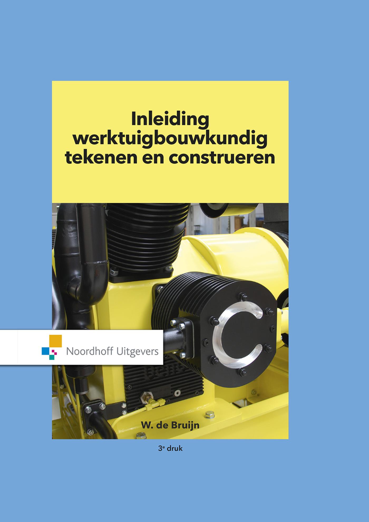 Omslag van Inleiding werktuigbouwkundig tekenen en construeren