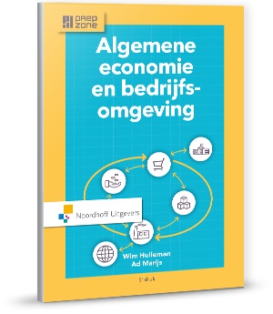 Omslag van Algemene economie en bedrijfsomgeving