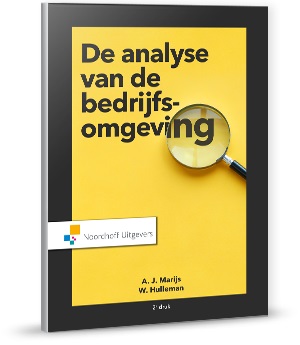 Omslag van Analyse van de bedrijfsomgeving