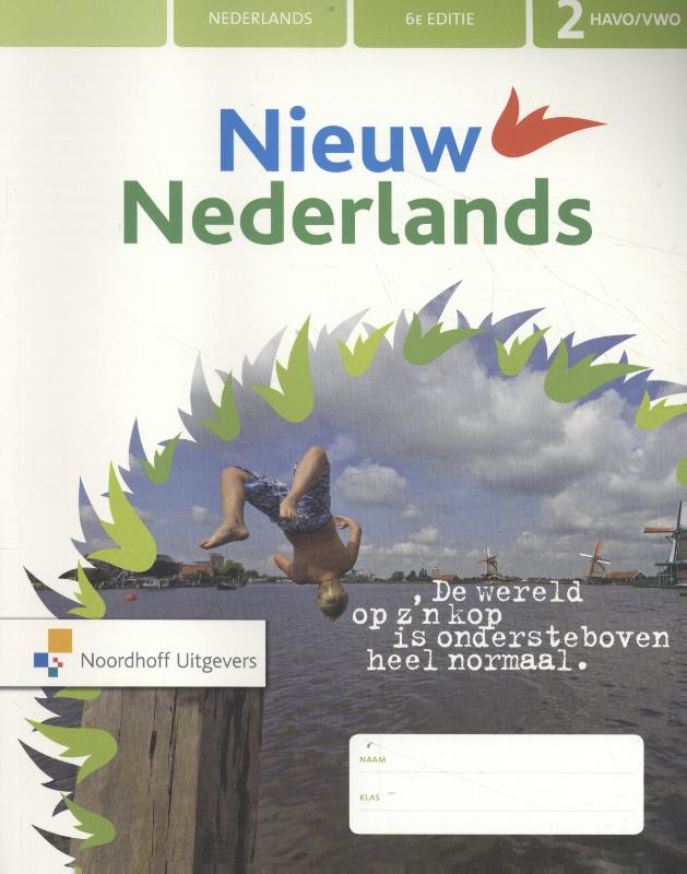 Omslag van 2 havo/vwo