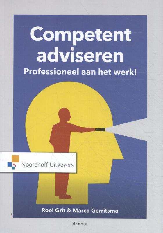 Omslag van Competent adviseren