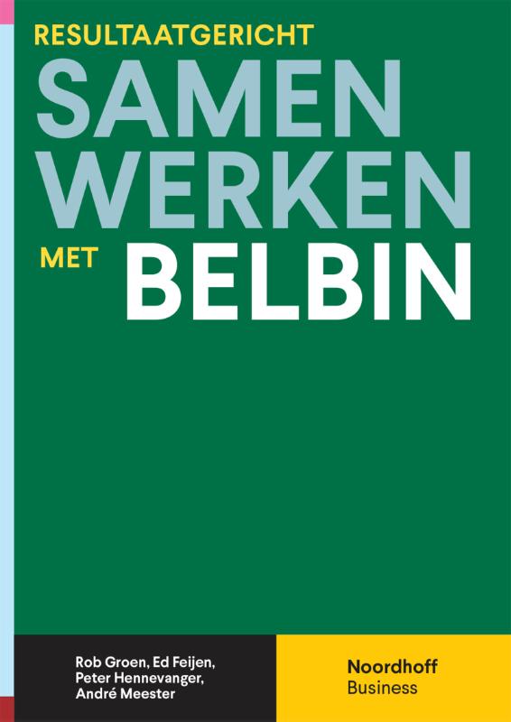 Omslag van Resultaatgericht samenwerken met Belbin