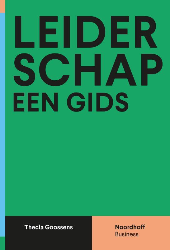 Omslag van Leiderschap, een gids