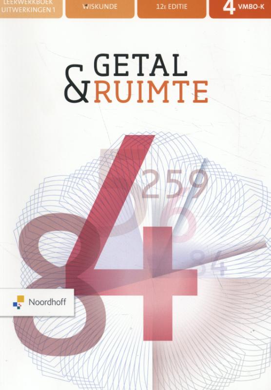 Omslag van leerwerkboek uitwerkingen deel 1