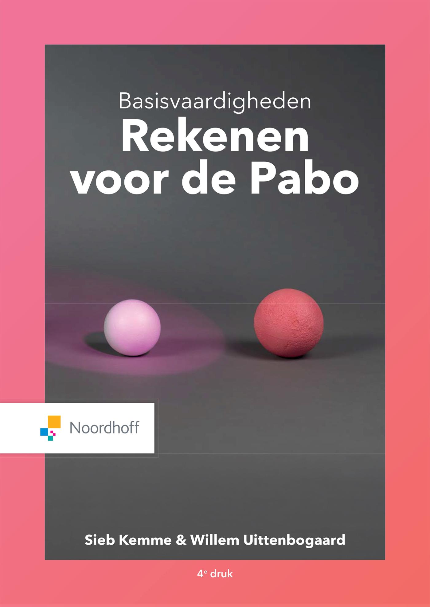 Omslag van Basisvaardigheden Rekenen voor de Pabo