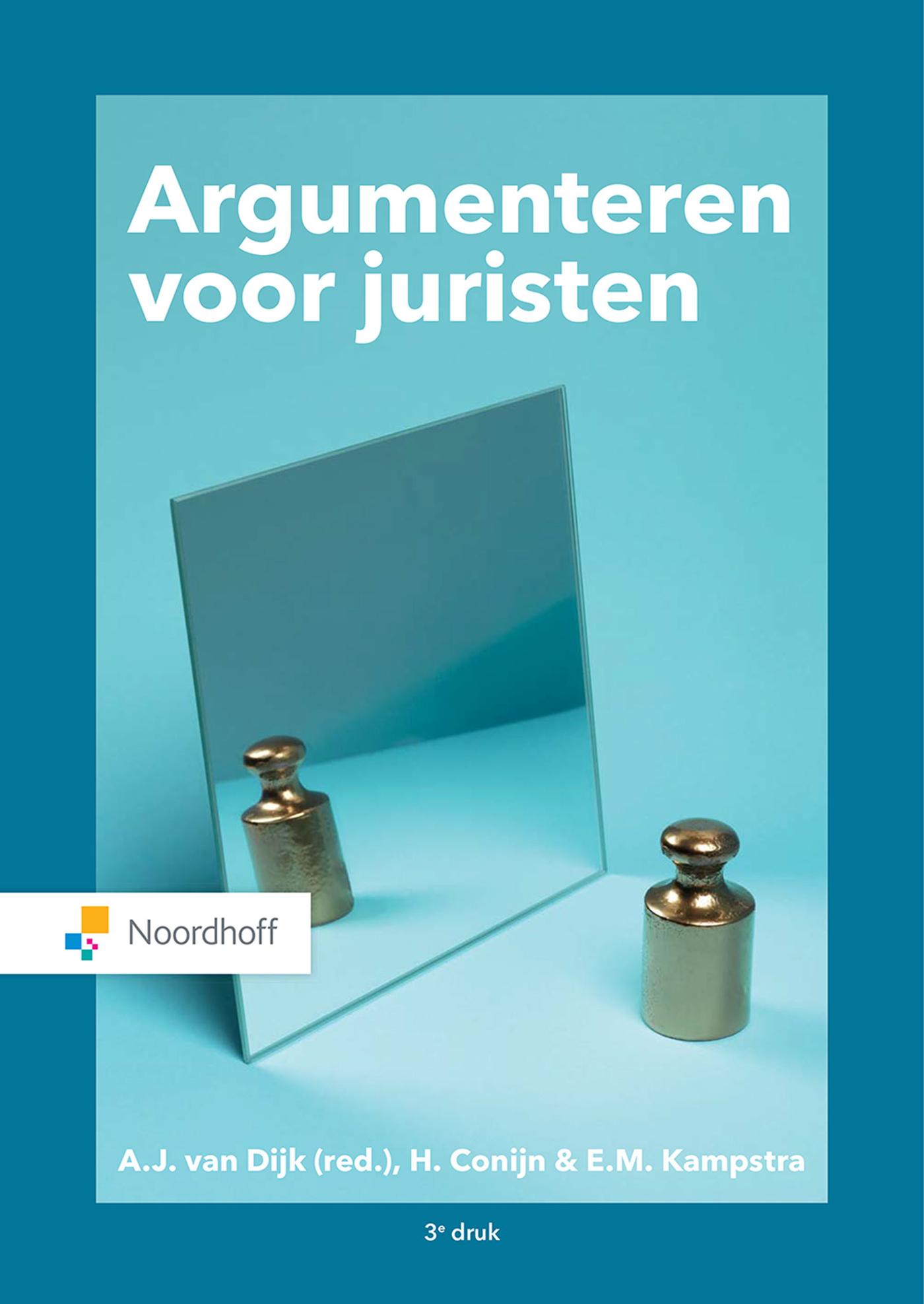 Omslag van Argumenteren voor juristen