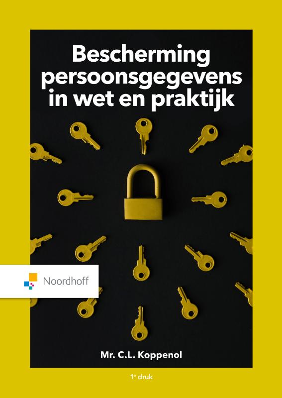 Omslag van Bescherming persoonsgegevens in wet en praktijk