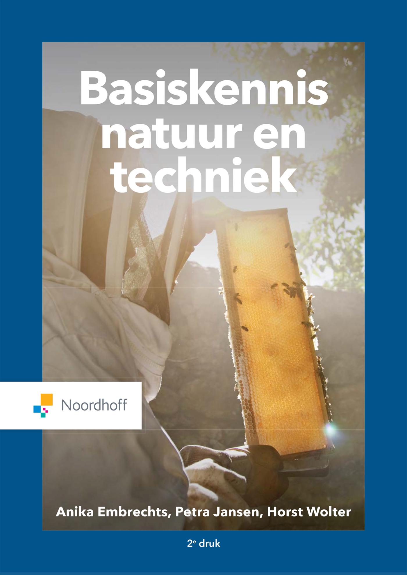 Omslag van Basiskennis Natuur en techniek