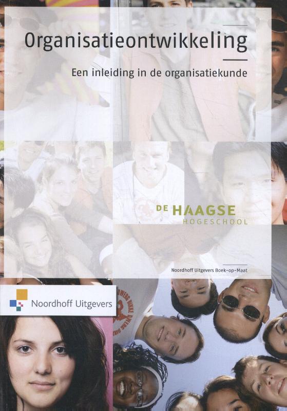 Omslag van Organisatieontwikkeling