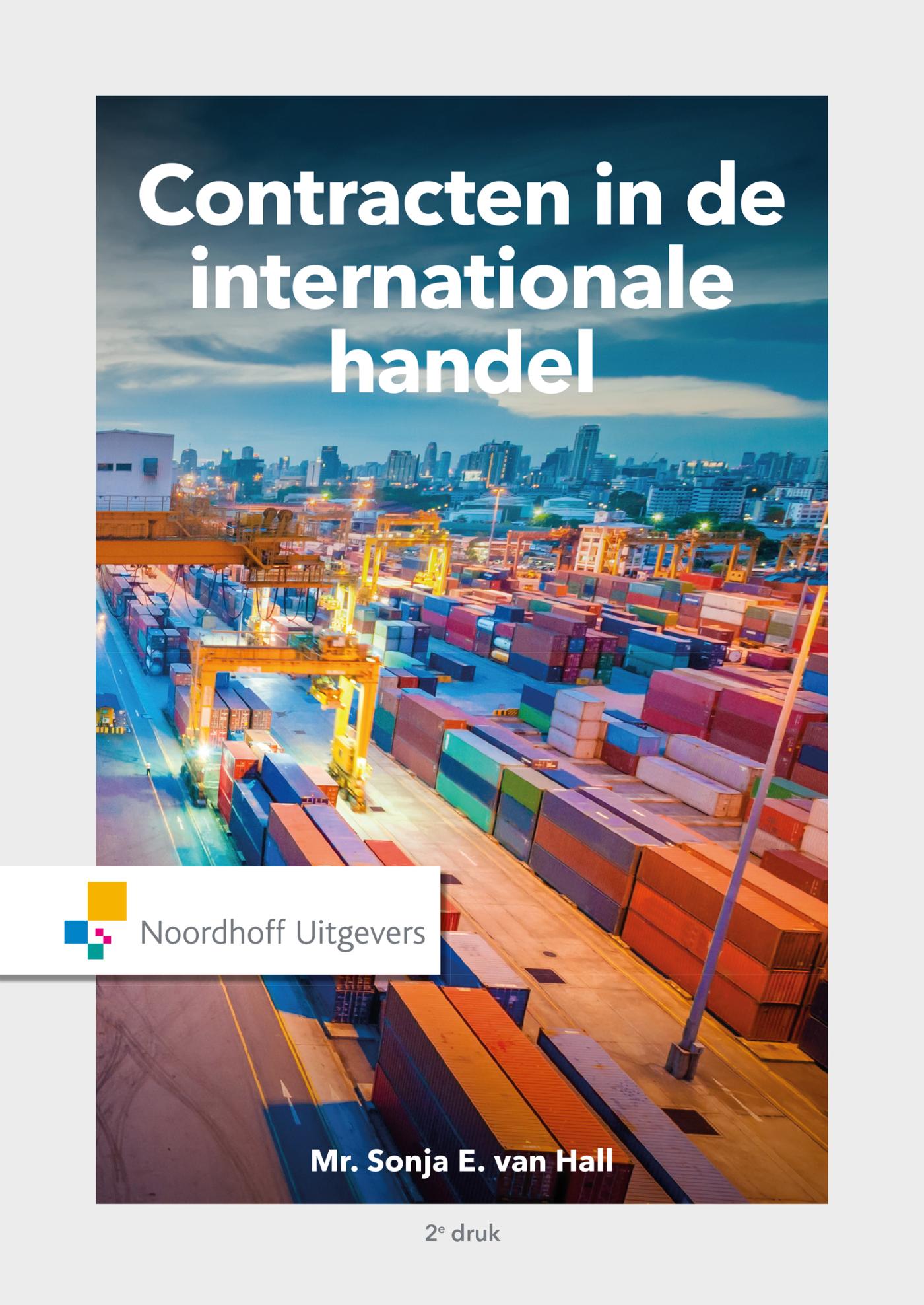 Omslag van Contracten in de internationale handel