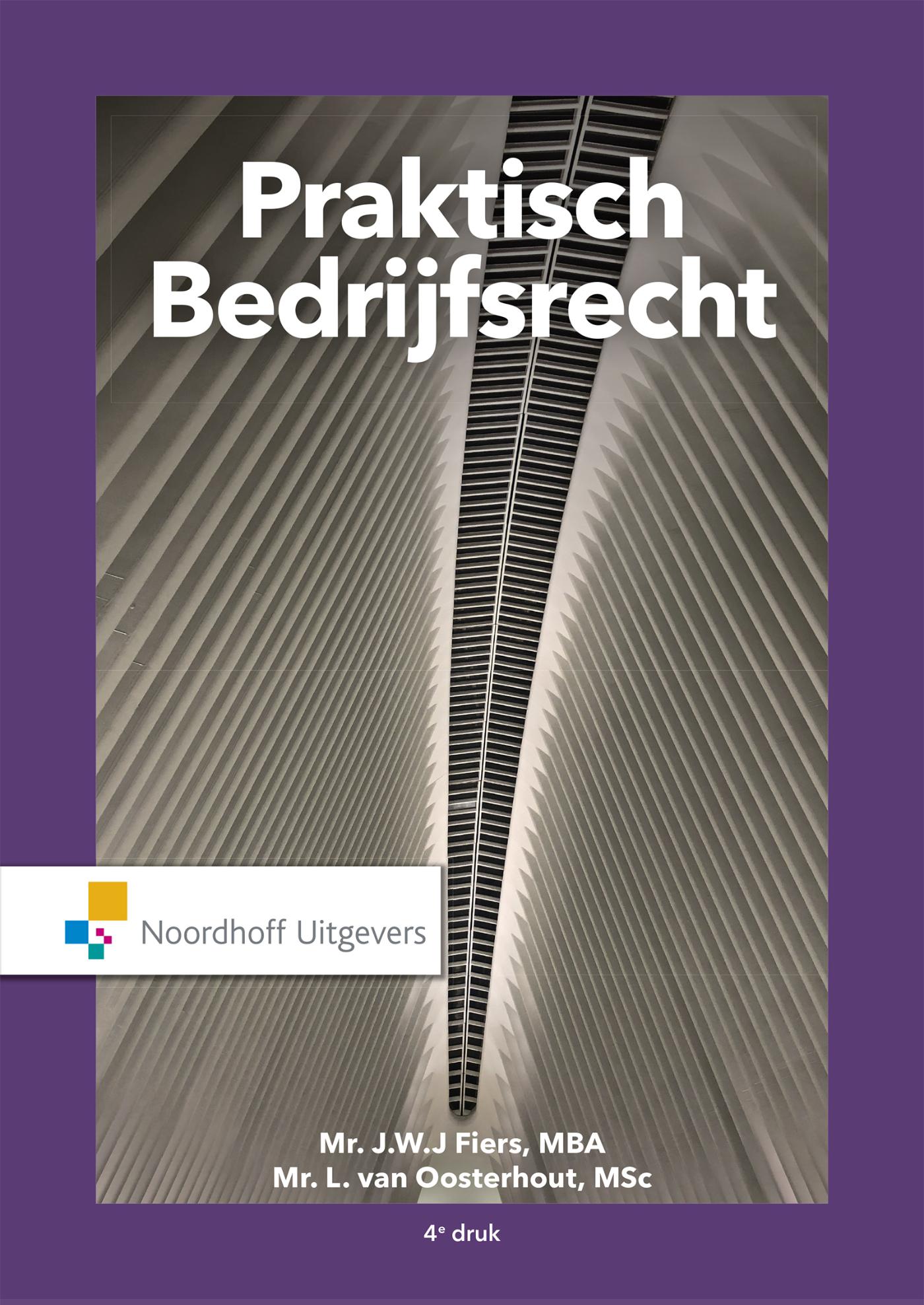 Omslag van Praktisch Bedrijfsrecht