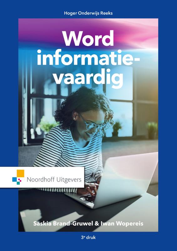 Omslag van Word informatie-vaardig