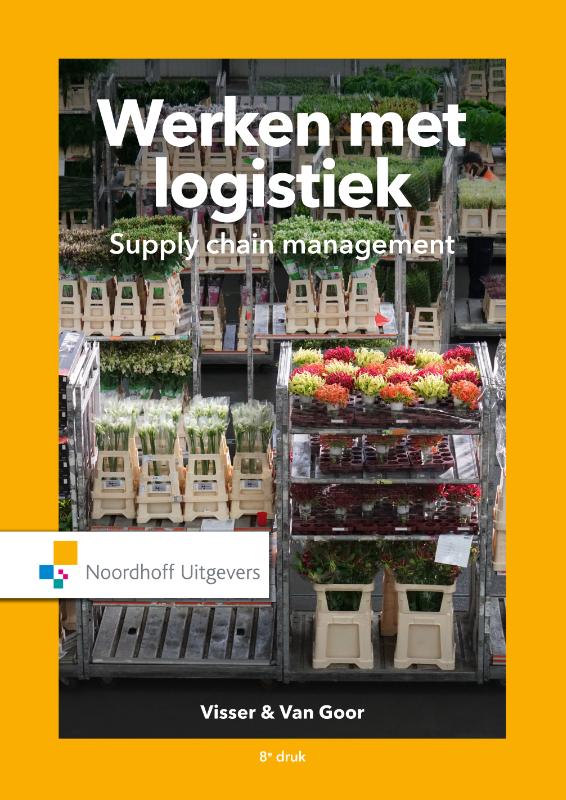 Omslag van Werken met Logistiek