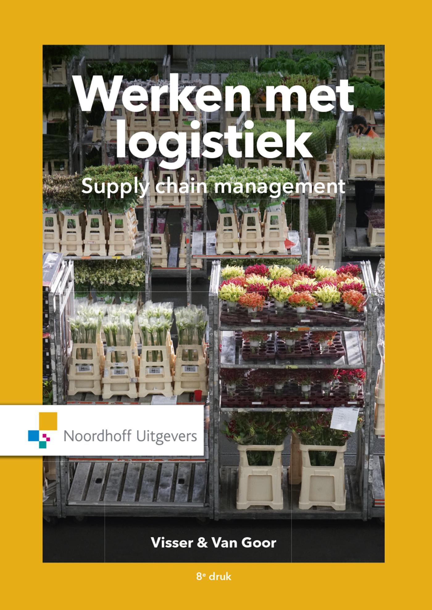 Omslag van Werken met logistiek