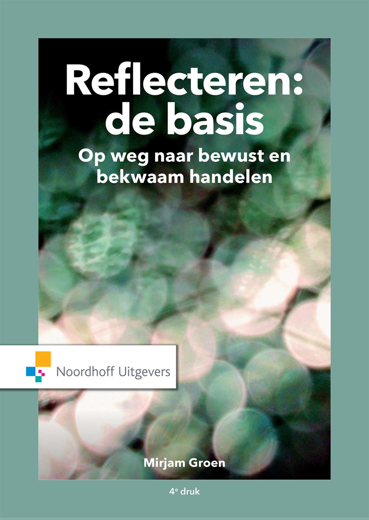 Omslag van Reflecteren de basis