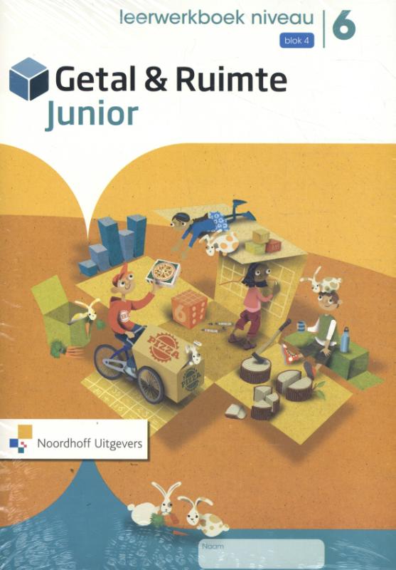 Omslag van leerwerkboek