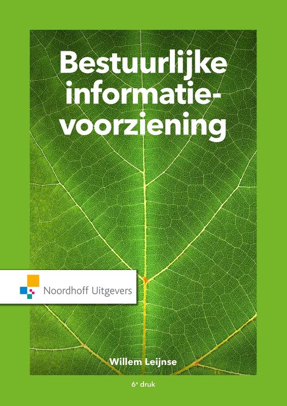 Omslag van Bestuurlijke informatievoorziening