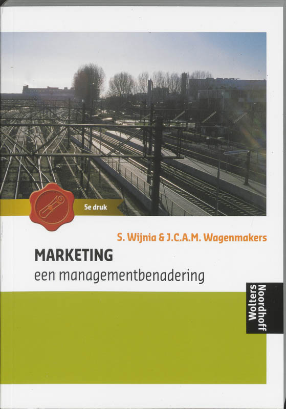 Omslag van Marketing een managementbenadering