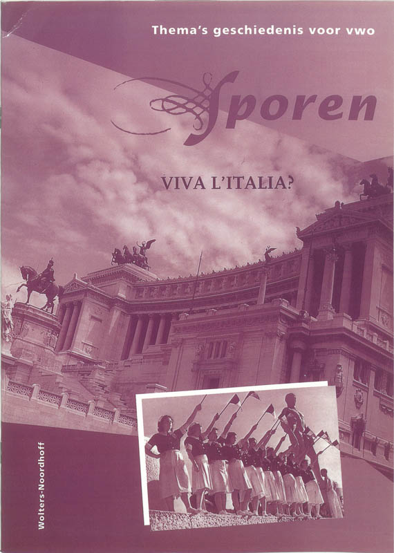 Omslag van Viva l'Italia? vwo