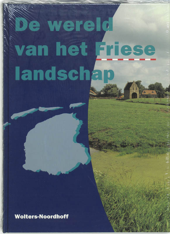 Omslag van De wereld van het Friese landschap