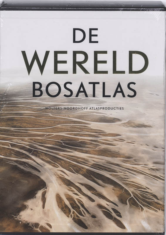 Omslag van De Wereld Bosatlas