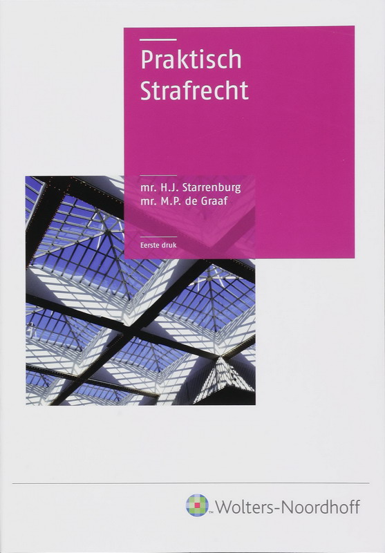 Omslag van Praktisch strafrecht