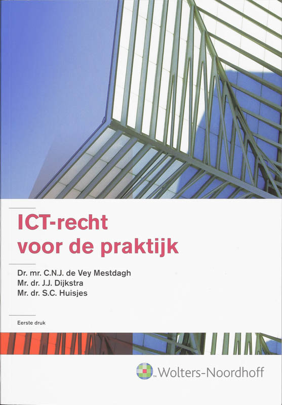 Omslag van ICT-recht voor de praktijk