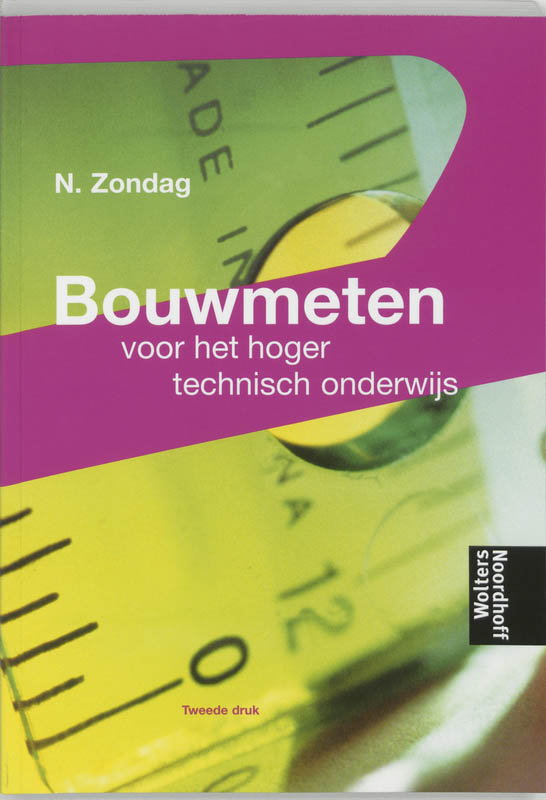 Omslag van Bouwmeten voor het hoger technisch onderwijs