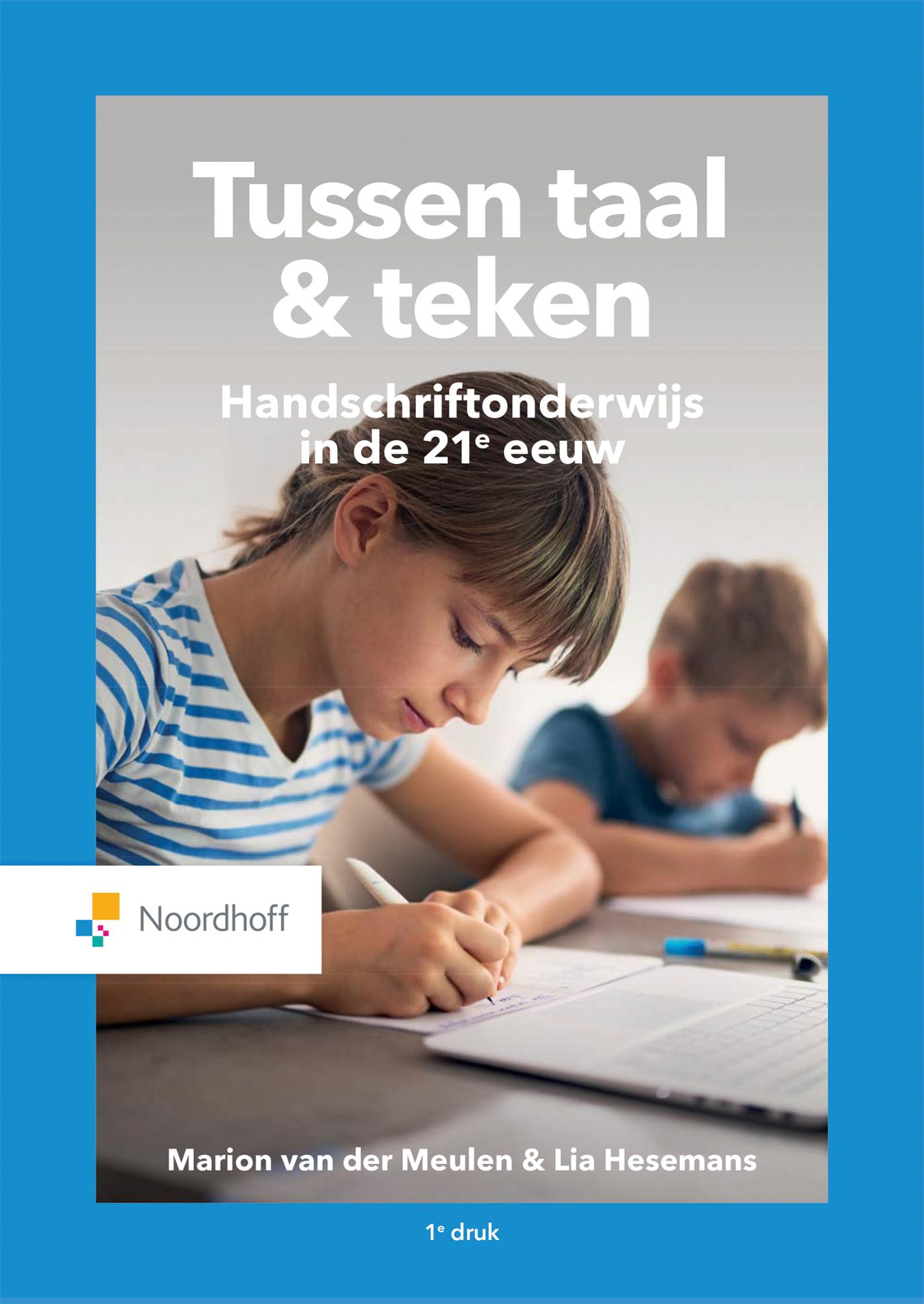 Omslag van Tussen Taal & teken (e-book)