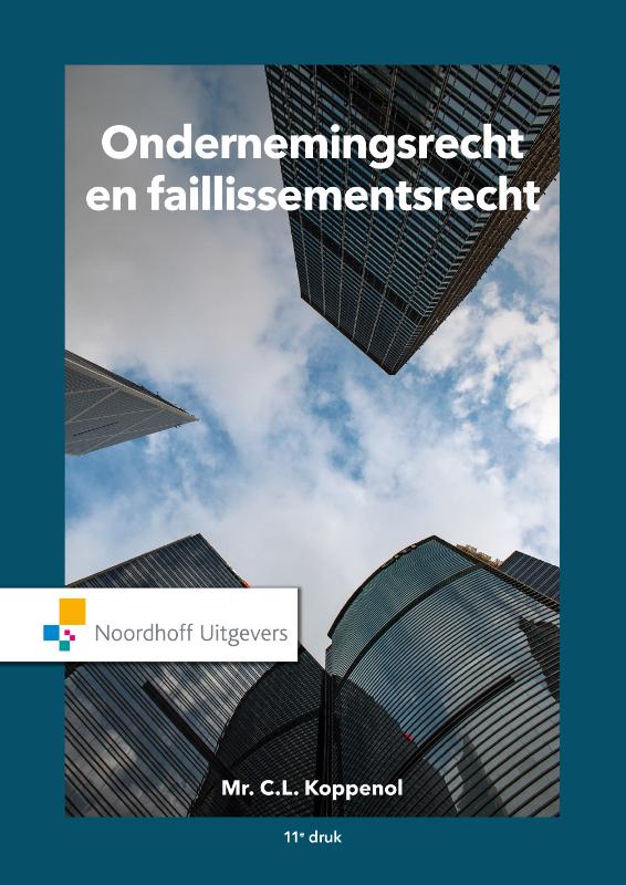 Omslag van Ondernemingsrecht en faillissementsrecht