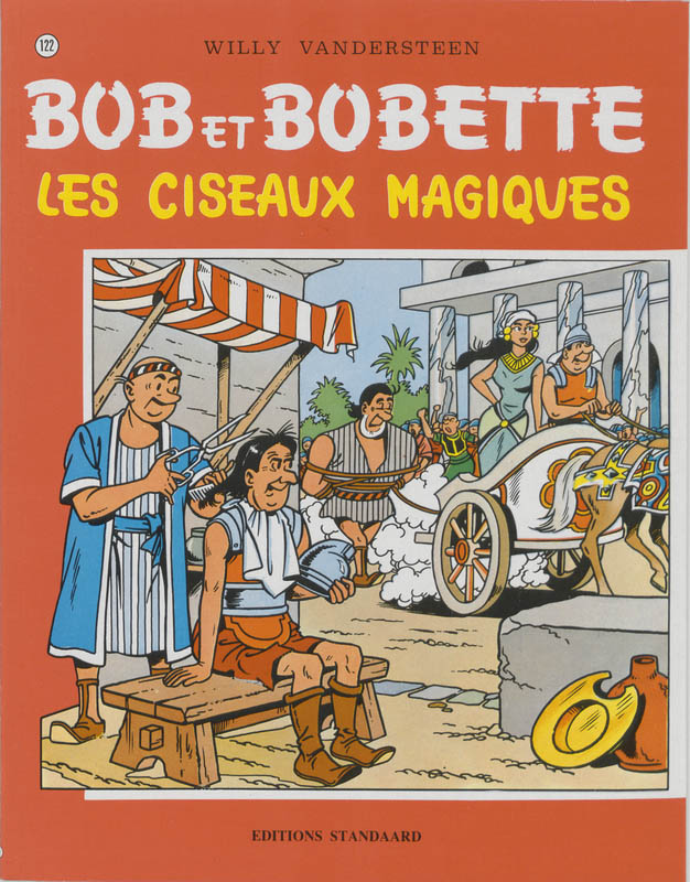 Omslag van Ciseaux magiques